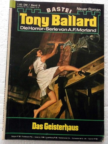 Tony ballard a f - "tony, nr.