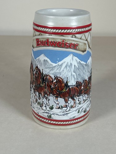 1985 budweiser holiday beer - 1985,