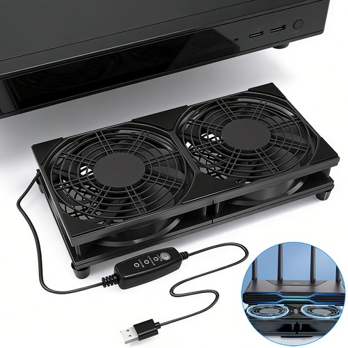 Usb lüfter doppelt ventilator - usb,
