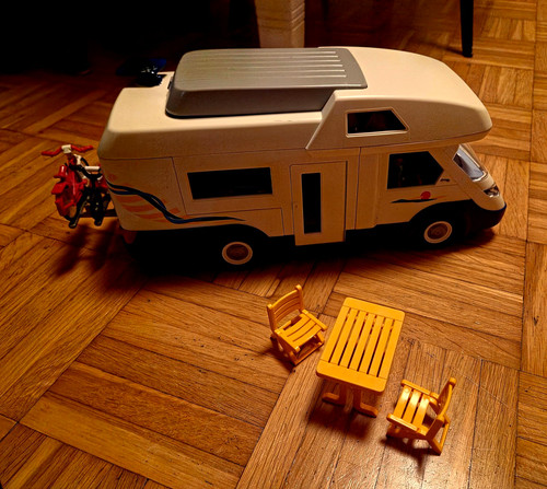 Playmobil wohnmobil camper mit - wohnmobil/camper,