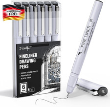 Feiner Fineliner 6er-Set für