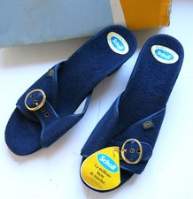 Scholl Original Vintage Hausschuhe Mod. Marina Gr. 42