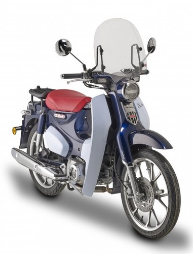 Givi transparentes windschild - givi,