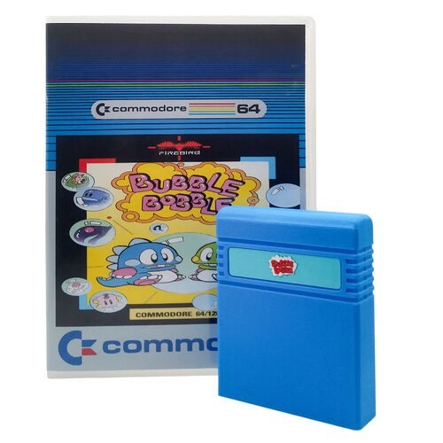C64 bubble bobble - bubble,