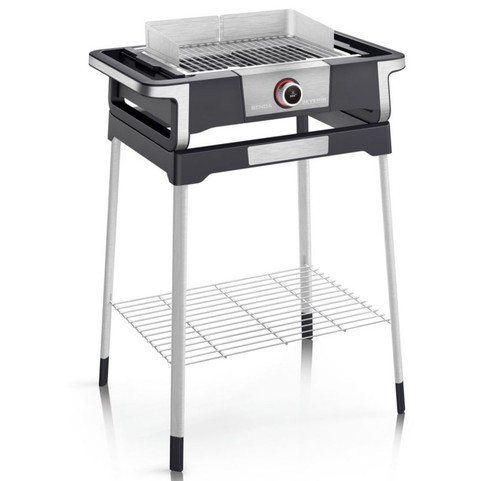 Severin 3000w elektrogrill auf
