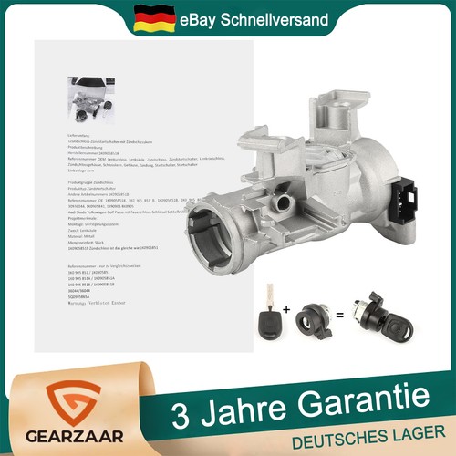 Zündschlosszylinder mit