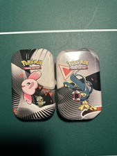 Pokemon Mini Tin Schwarz Weiß OVP Deutsch Neu✅