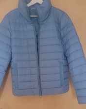 Neuwertige Daunenjacke von Marc O' Polo Gr. 42 hellblau