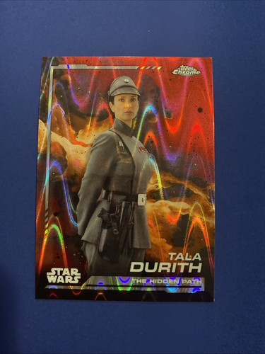 Star wars karte topps chrome - topps,