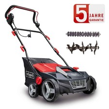 Scheppach Elektro Vertikutierer SC38 Rasenlüfter Moosentferner Rasenpflege