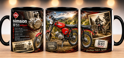 Simson enduro tasse - simson,