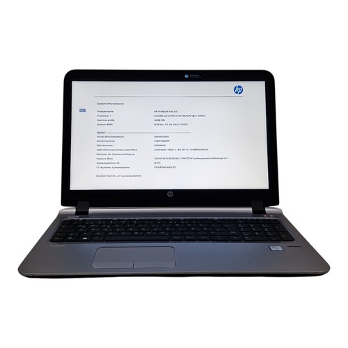 Probook 450 intel - , hp