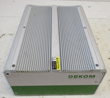 Medizinischer Industrie Computer Dekom NISE3500M2E 4GB RAM 160GB HDD Win7 Pro