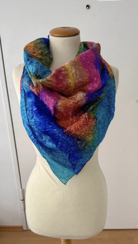 Damen schal tuch mehrfarbig - tuch,