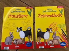 Meine Zeichenschule Haustiere