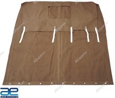 Canvas Soft Top In Tan Farbe