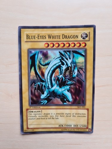 Blue eyes white dragon 1st - blue-eyes, /