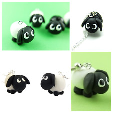 Schaf Ohrringe Paar Ohrhänger