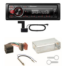 Pioneer MVH-130DAB Digitalradio USB Einbauset für Seat Ibiza 6L Arosa Cordoba