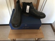 Herren Leder Boots Gr 43 Jim