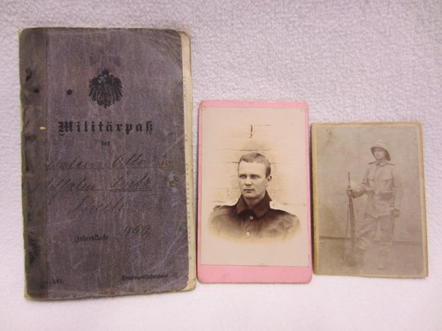 Militärpaß china 1900 - 1900,