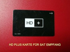 HD+Plus Karte Vers.HD05A  ohne Guthaben aber Aufladbar !