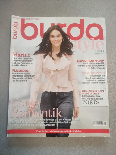 Burda style 2014 oktober - style, |