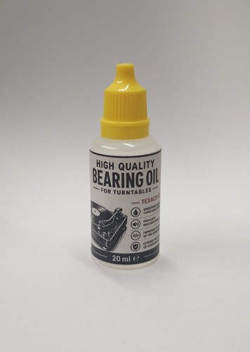 Oil lubrication for turntable - for,