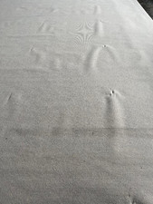 Nadelfilz (1,49€/m²) Bodenbelag Malerschutz B Ware Teppichboden Beige 10x2 Meter