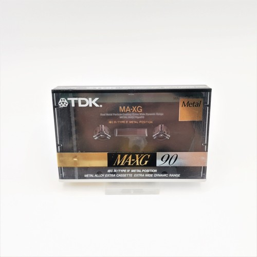 Tdk 90 audiokassette - ma-xg,