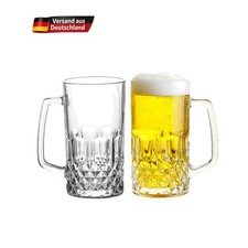 Biergläser 0,5 Liter Bierkrug