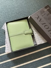 Rare New Filofax Leather