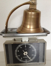 Schiffsglocke Bronze/Messing