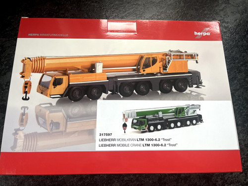 Herpa 317597 kran - herpa,