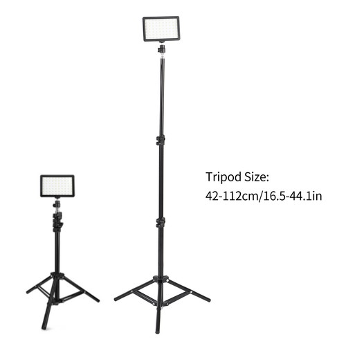 2er set fotolampe - set, stativ