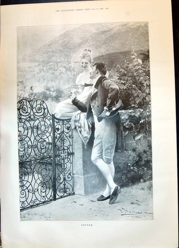 Alt 1899 liebhaber romantik - 1899,