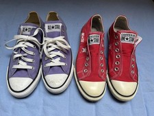 Converse All Star One Star Lila Rot Gr.39