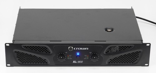 Crown xli 800 power amplifier - power,
