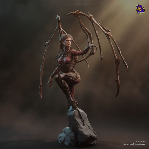 Kerrigan starcraft fan - kerrigan,