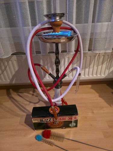 Amy deluxe shisha komplettset - deluxe,