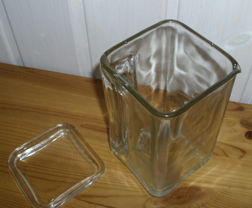 Kubus glas behälter wagenfeld - kubus,