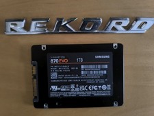 Samsung 870 EVO 1TB 2,5 Zoll SATA III Interne SSD- Zustand Gut