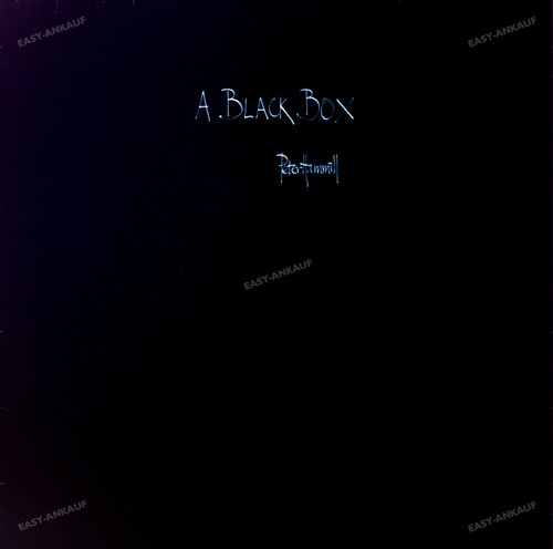 Peter hammill black box lp - peter,