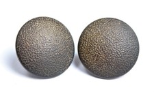 WW2 WK2 Paar Uniformknöpfe SS SA NSKK 18mm RZM UE71 Eisen RAR!!! 5834