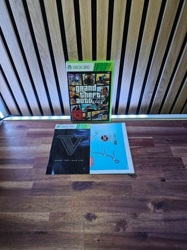 Xbox 360 gta grand - 360, 5