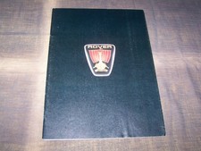 TOPRARITÄT Herrlicher Prestige Prospekt Rover SD 1 von 1981 !!!