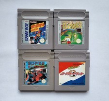 4x Game Boy Spiele - Motocross