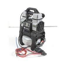 Toolcraft TO-7858587 Druckluftkompressor 18VDC/230VAC 9bar... + Defekt (280134)