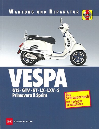 Vespa motorroller - vespa,