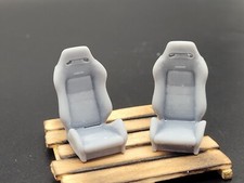 Recaro R3 mini bucket seats